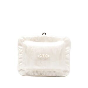 Simone Rocha White Clutch Bags Women